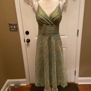 Cato Dress Size 10 Layered Chiffon Dress